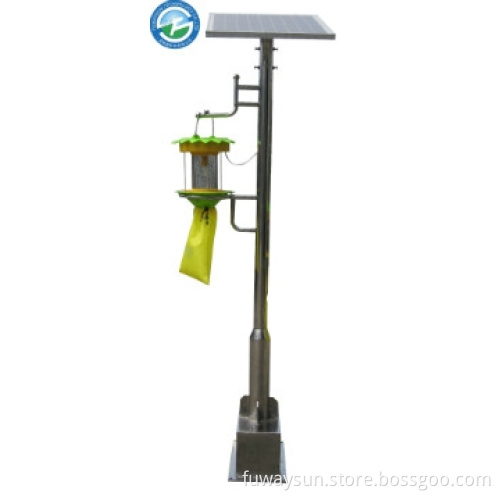 Intelligent Sparking Solar Mosquito Killer -Single Bulb)